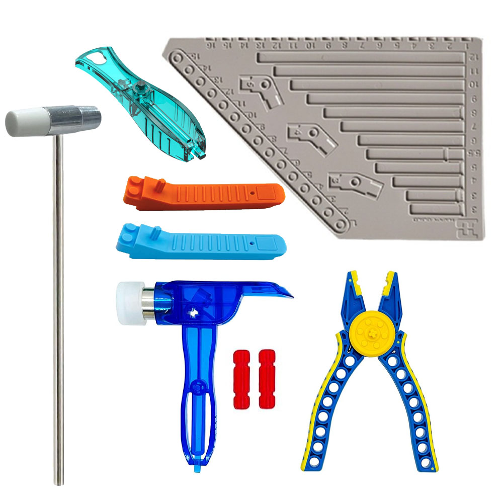 Pelat pengukur blok bangunan,  - 3D Printing Pdf ulasan dan harga