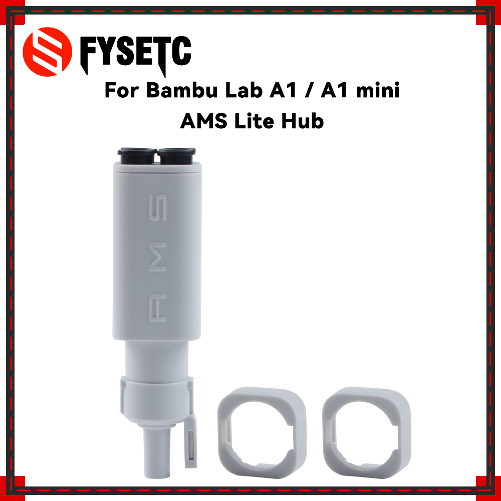 Adaptor PTFE 4-in-1 yang ditin - 3D Printing Pdf ulasan dan harga