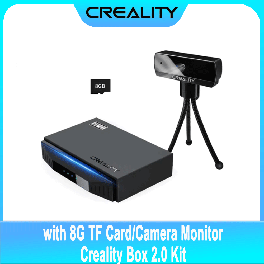 Creality WiFi Box 2.0 Asisten  - 3D Printing Deck Box ulasan dan harga