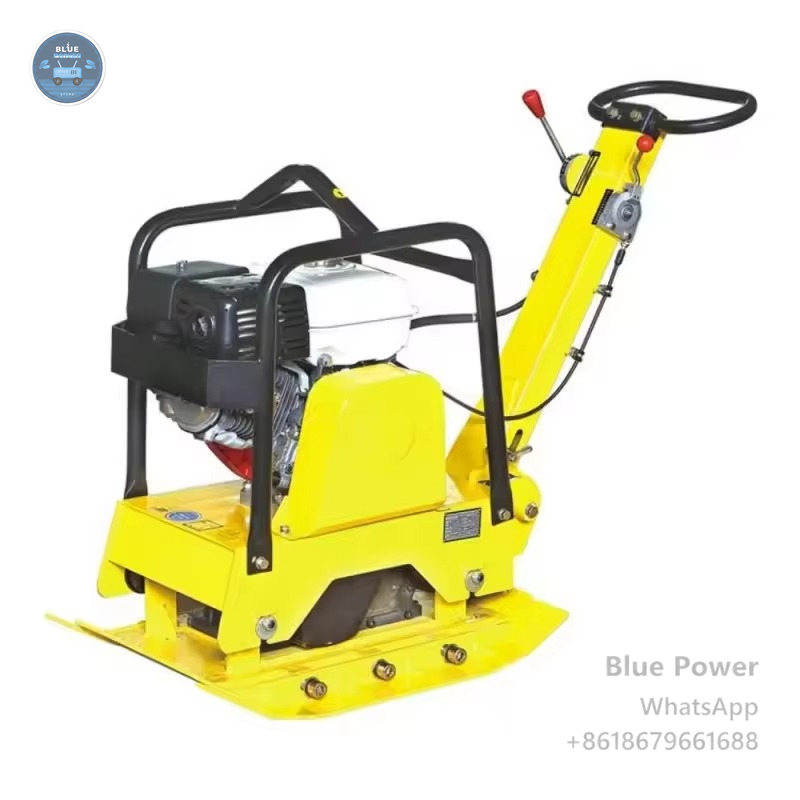 C-160 160kg Mesin Pemadat Tana - Build Plate ulasan dan harga
