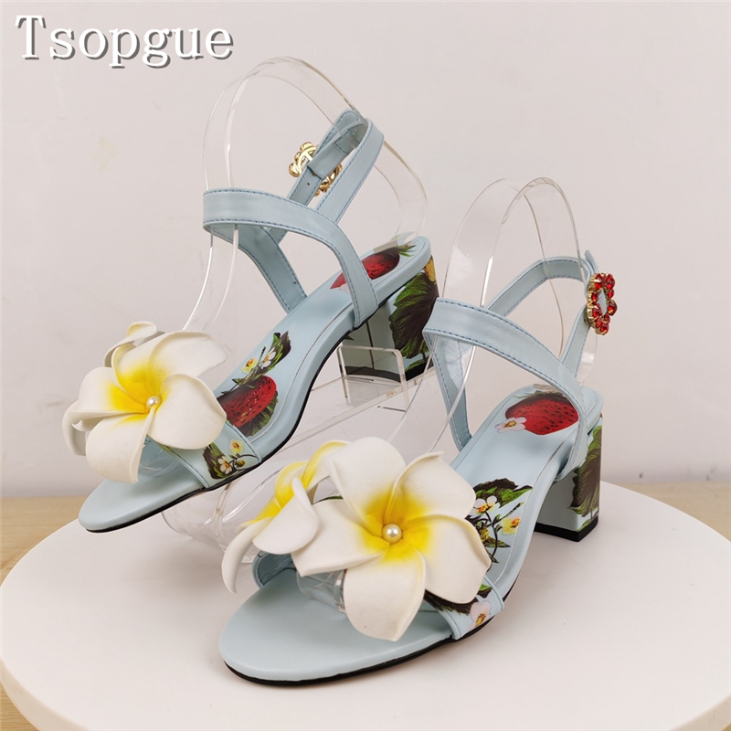 Sandal Wanita Hak Tebal Desain - 3D Printing Design ulasan dan harga