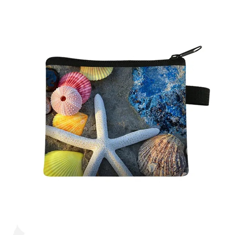 Dompet Koin Wanita Motif Binta - 3D Printing Case ulasan dan harga