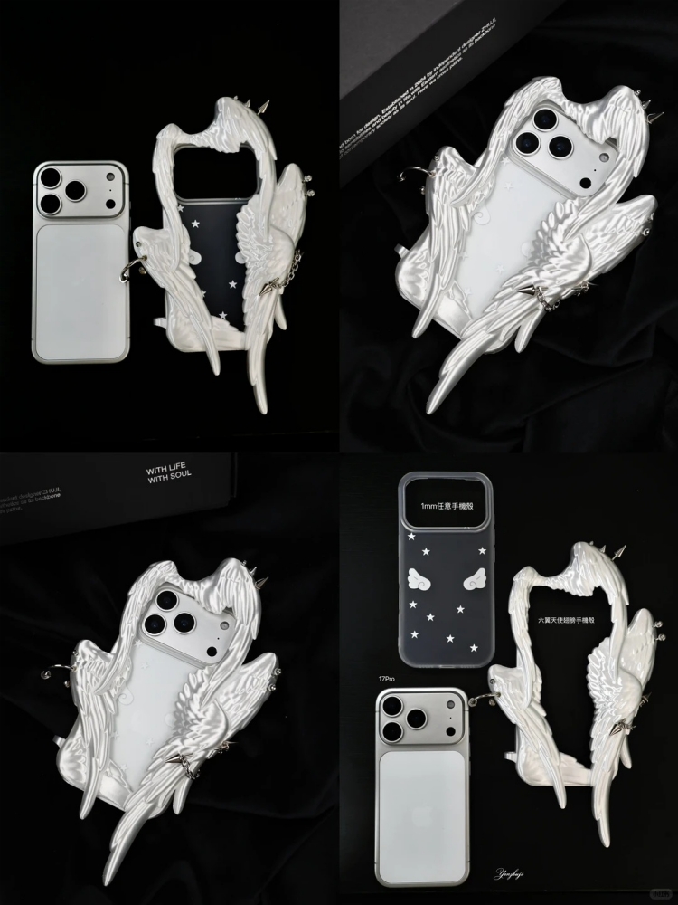 Casing Ponsel Y2k Original Six - 3D Printing Case ulasan dan harga