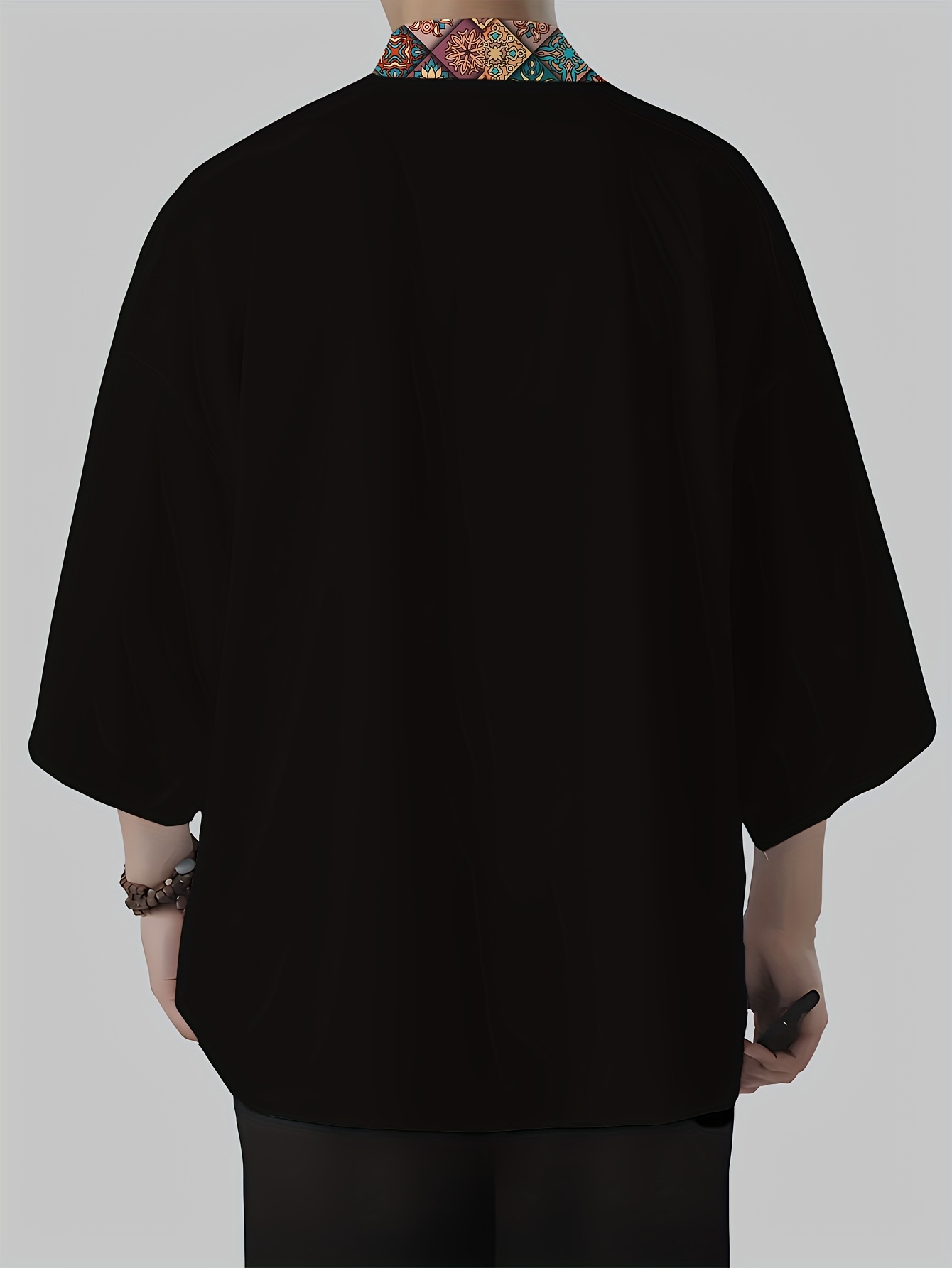 Kimono Pria Musim Panas 2026 D - 3D Printing Design ulasan dan harga