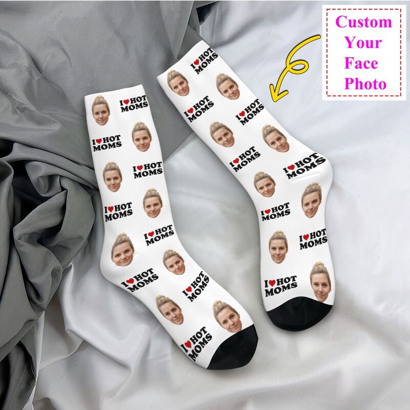 Kaus Kaki Kustom I Love Hot Mo - 3D Printing Design ulasan dan harga