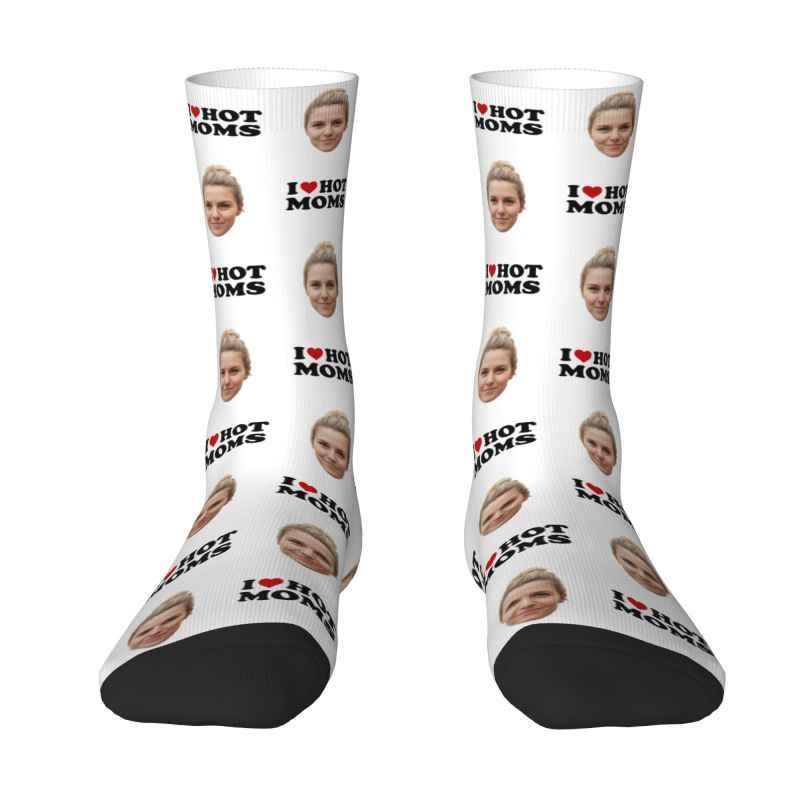 Kaus Kaki Kustom I Love Hot Mo - 3D Printing Design ulasan dan harga