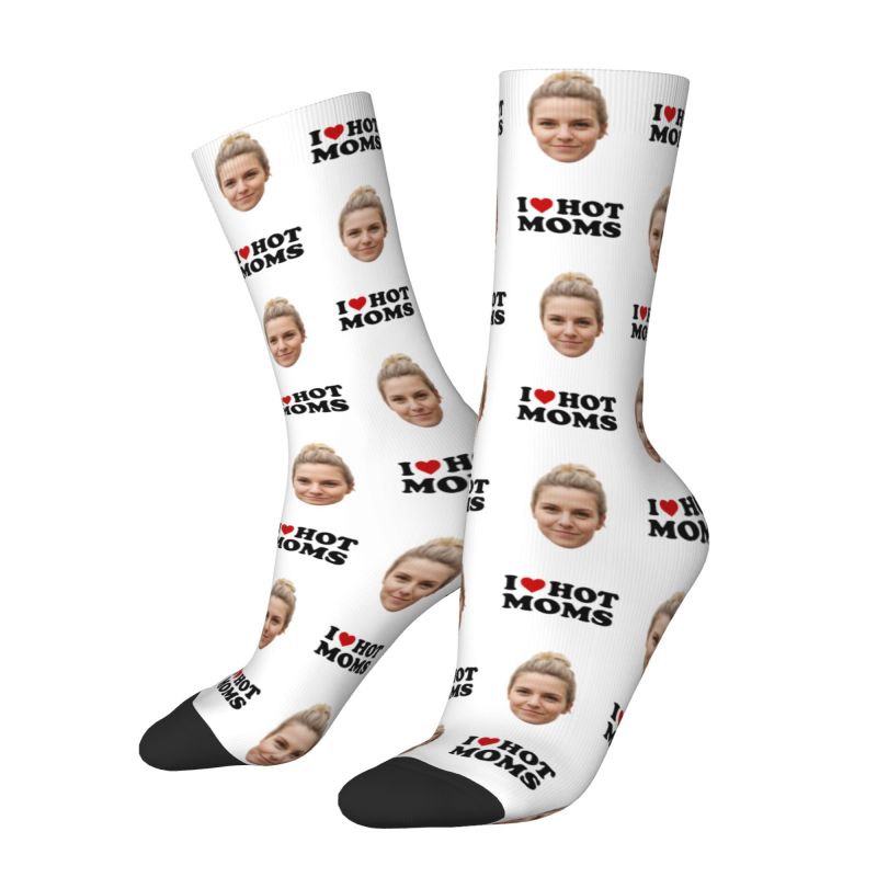 Kaus Kaki Kustom I Love Hot Mo - 3D Printing Design ulasan dan harga