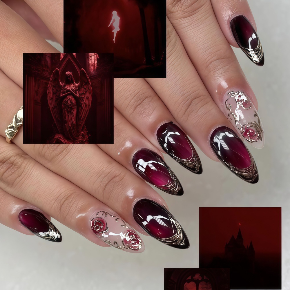 Kuku palsu 3D untuk wanita dan - 3D Printing Nails ulasan dan harga