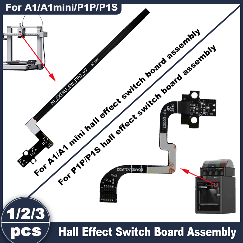 Untuk Papan Sakelar Hall A1/A1 - 3D Printing Pdf ulasan dan harga