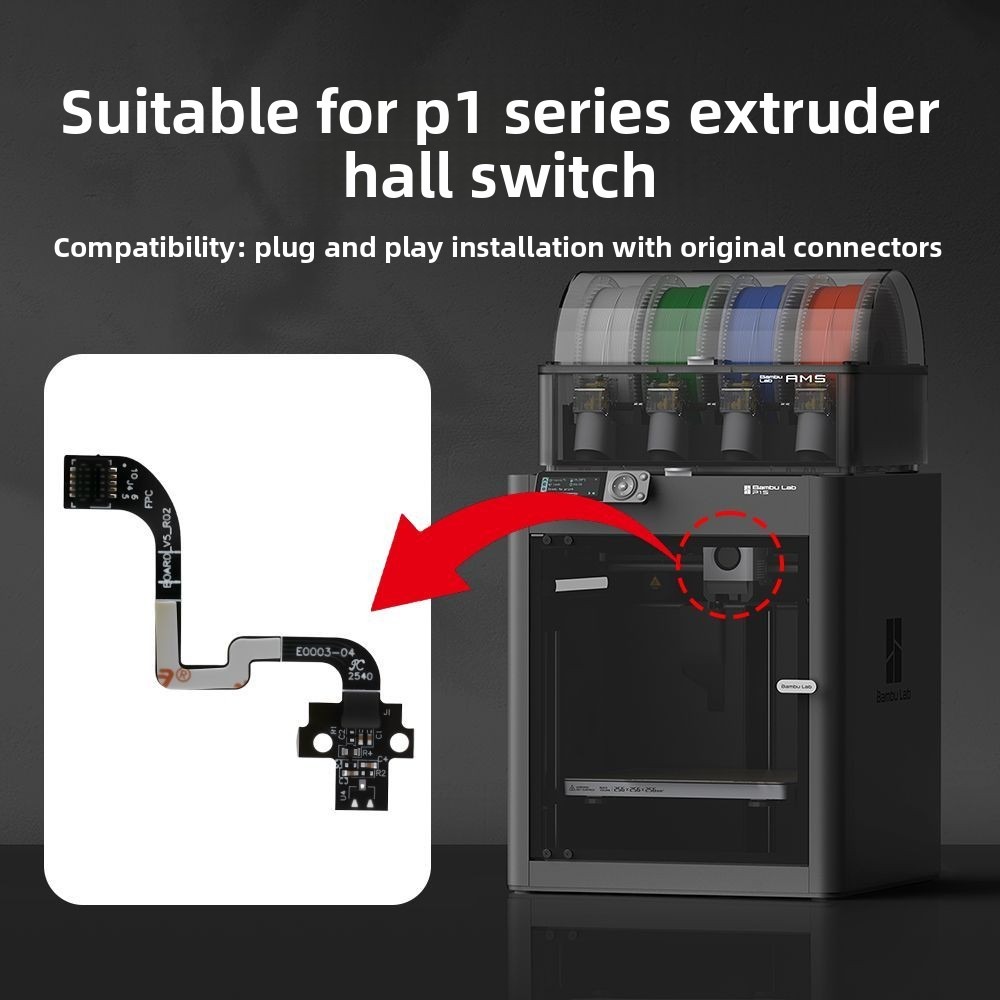 Untuk Papan Sakelar Hall A1/A1 - 3D Printing Pdf ulasan dan harga
