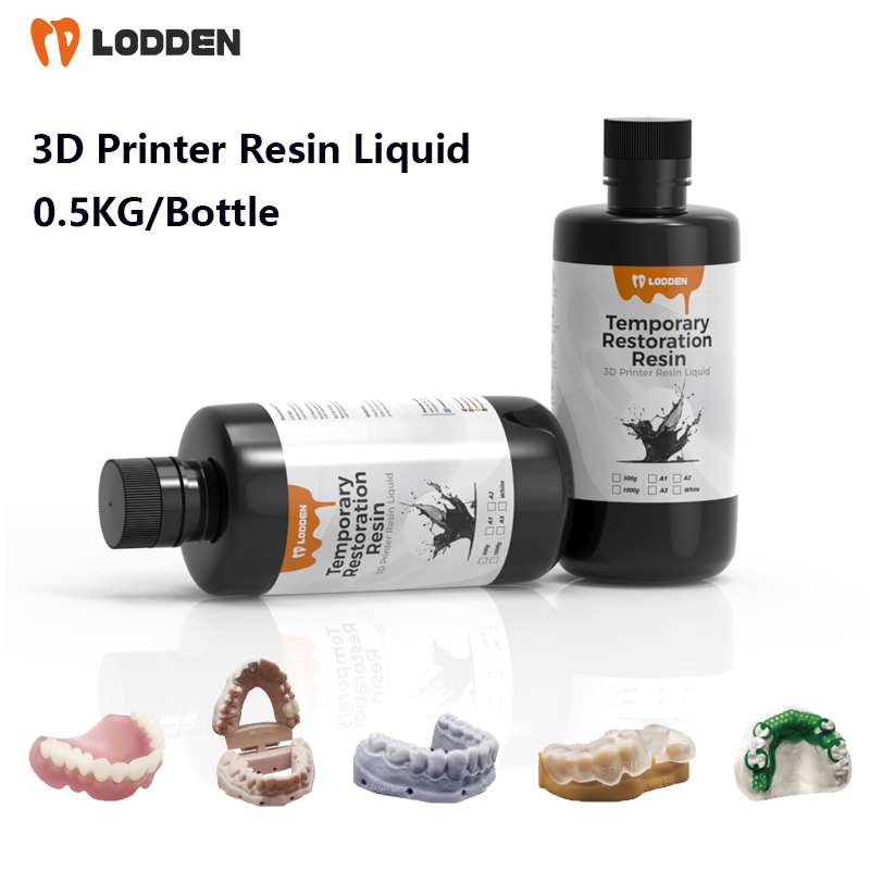Resin Cair Printer 3D Gigi 500 - 3D Printing Pdf ulasan dan harga