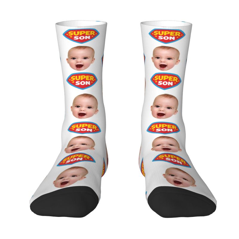 Kaos Kaki Crew Super Son Custo - 3D Printing Design ulasan dan harga
