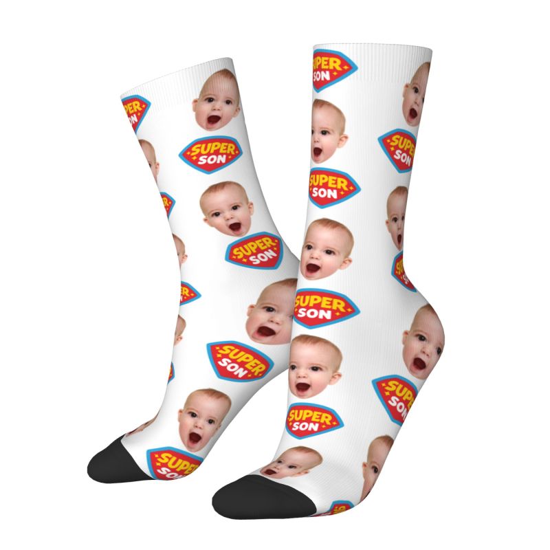 Kaos Kaki Crew Super Son Custo - 3D Printing Design ulasan dan harga