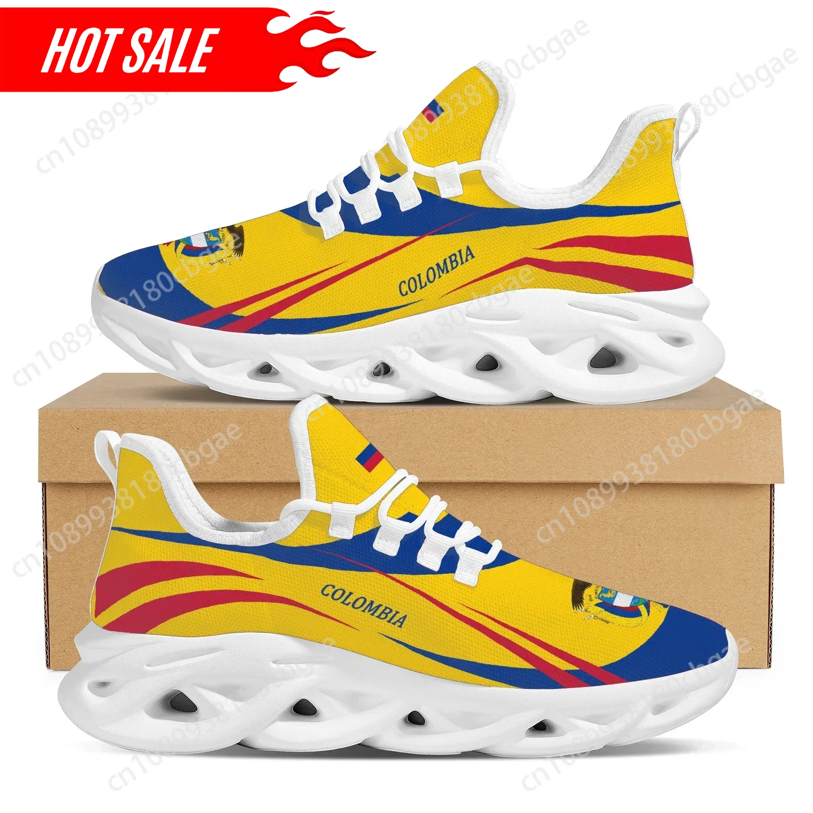 Sepatu Sneakers Desain Bendera - 3D Printing Design ulasan dan harga