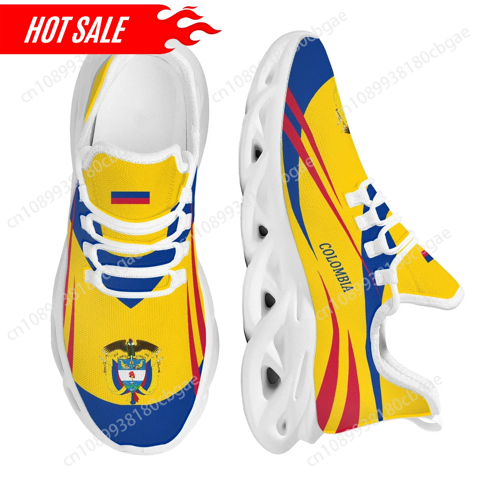Sepatu Sneakers Desain Bendera - 3D Printing Design ulasan dan harga