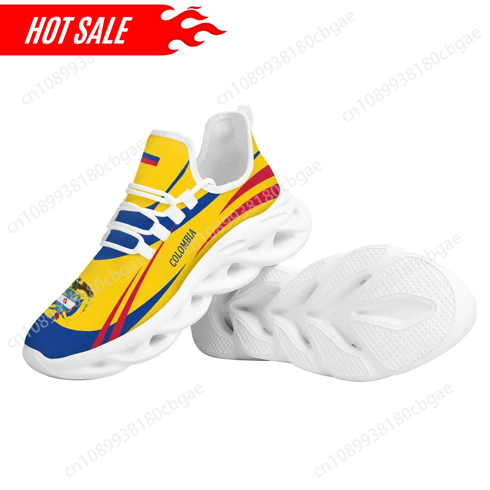 Sepatu Sneakers Desain Bendera - 3D Printing Design ulasan dan harga