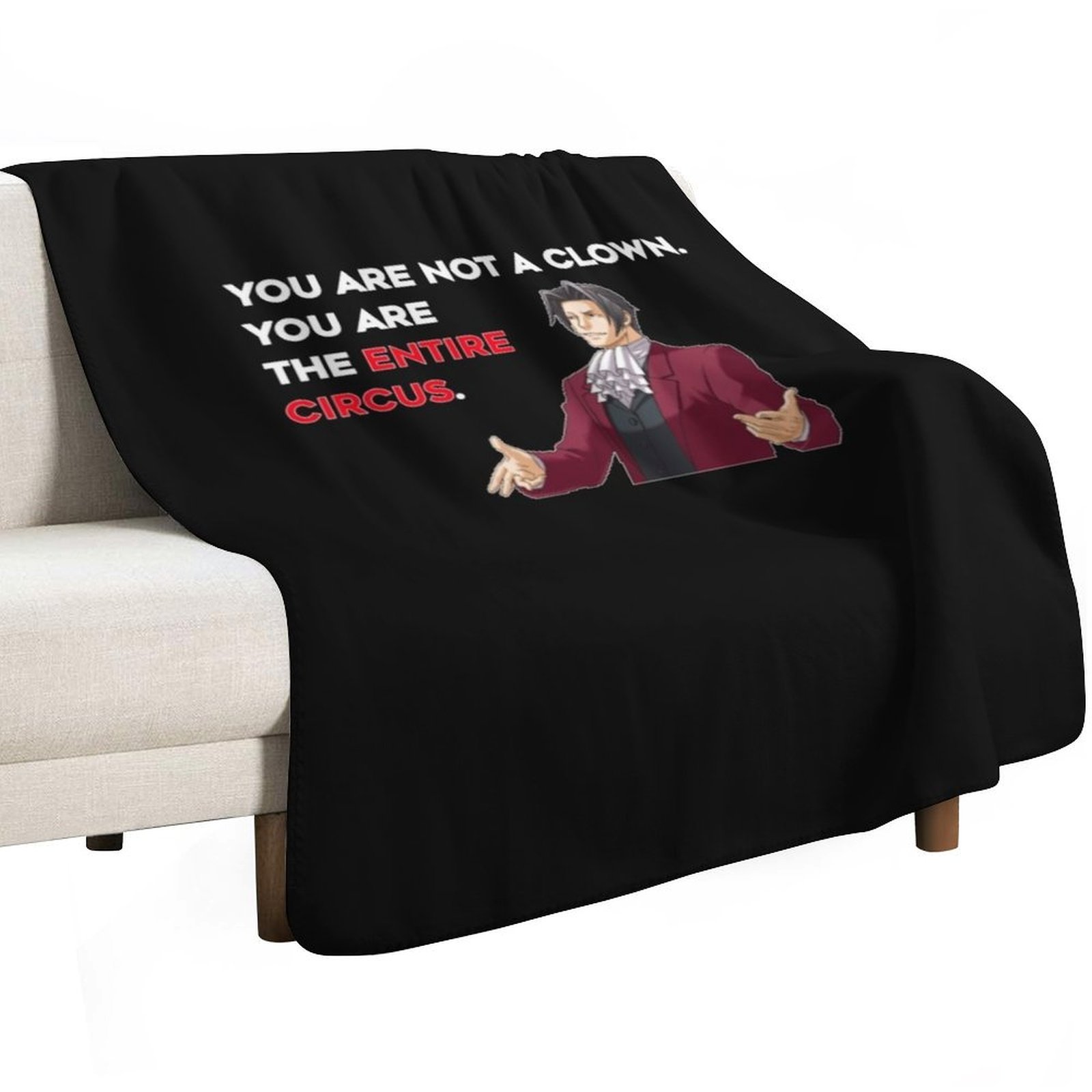 Miles Edgeworth Entire Circus  - 3D Printing Quote ulasan dan harga