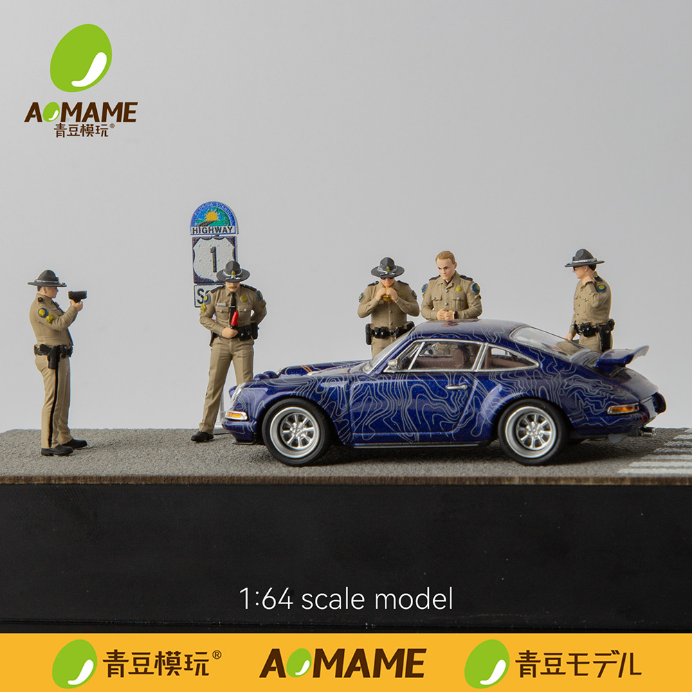 Kicarmod 1/64 Set Figur Resin  - 3D Printing Diecast Cars ulasan dan harga