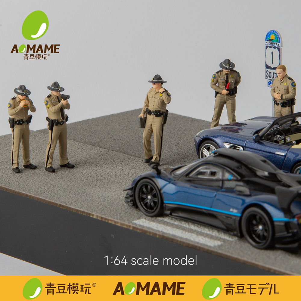 Kicarmod 1/64 Set Figur Resin  - 3D Printing Diecast Cars ulasan dan harga
