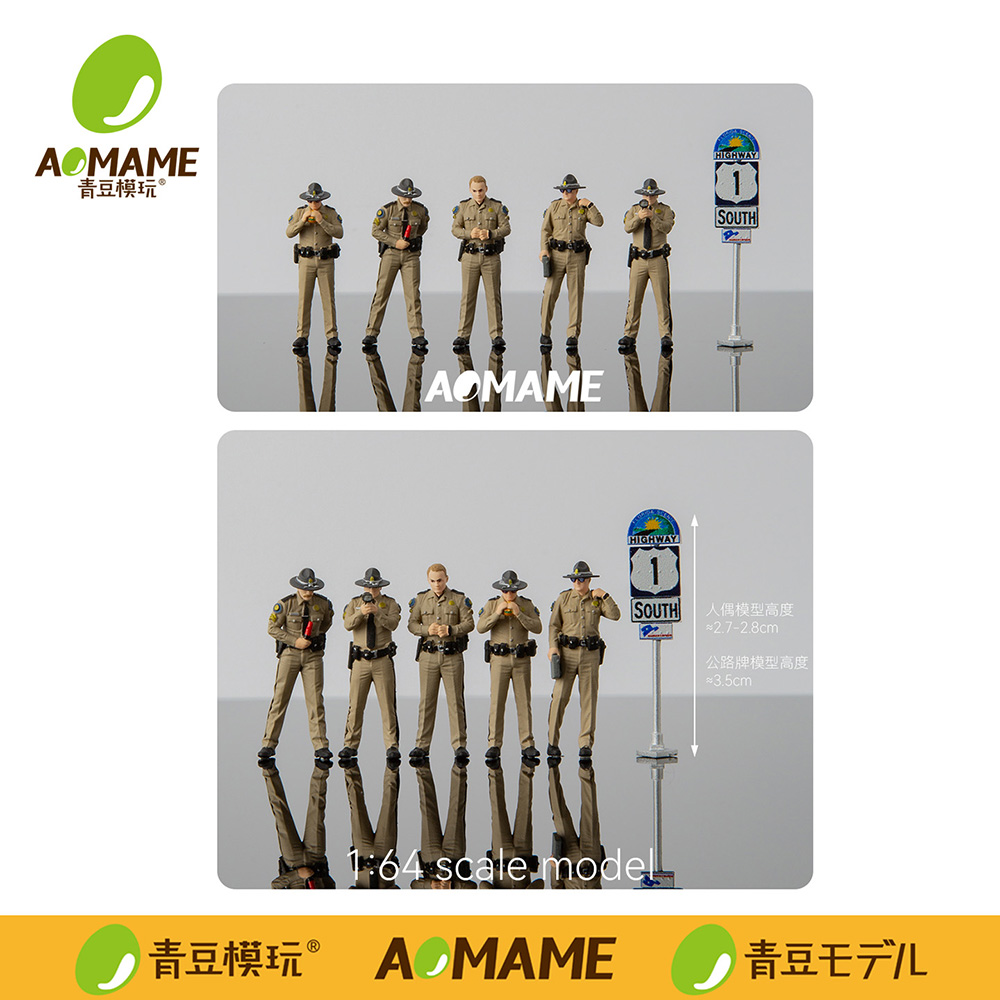 Kicarmod 1/64 Set Figur Resin  - 3D Printing Diecast Cars ulasan dan harga