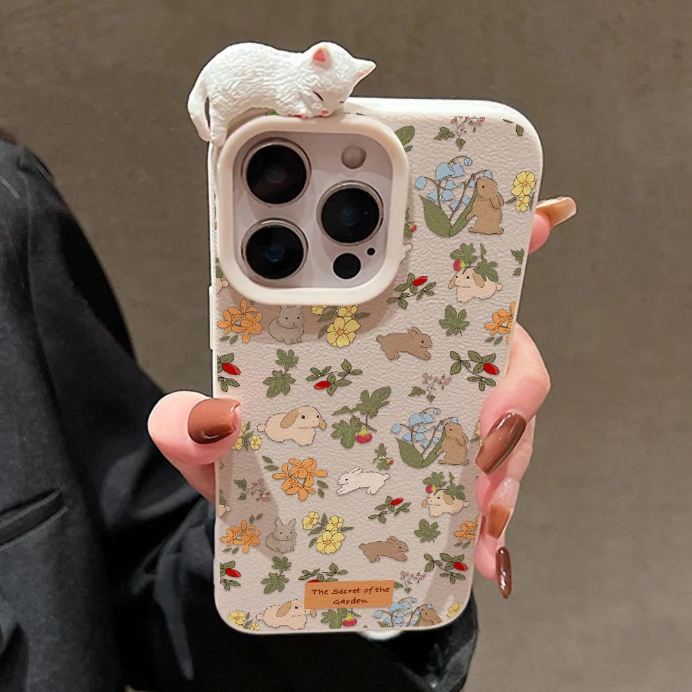 Casing Ponsel Pola 3D Kucing A - 3D Printing Case ulasan dan harga