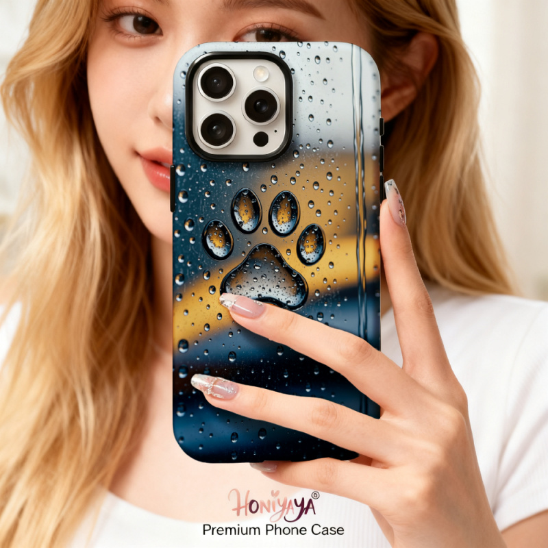Casing Ponsel 2 in 1 Motif Jej - 3D Printing Quote ulasan dan harga