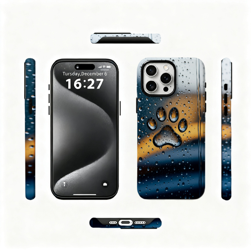 Casing Ponsel 2 in 1 Motif Jej - 3D Printing Quote ulasan dan harga