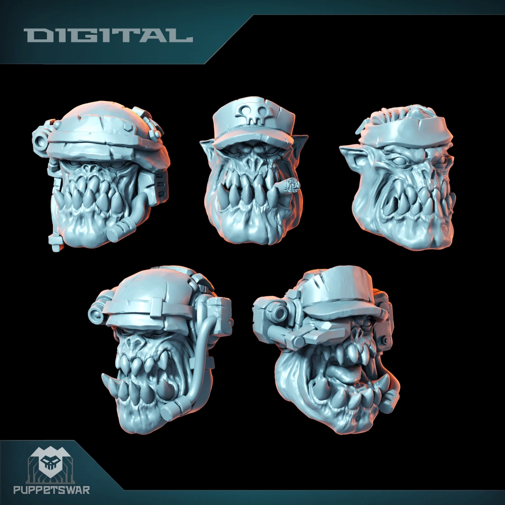 Pasukan Orc Ultimate Badasses, - 3D Printing And Additive Manufacturing ulasan dan harga
