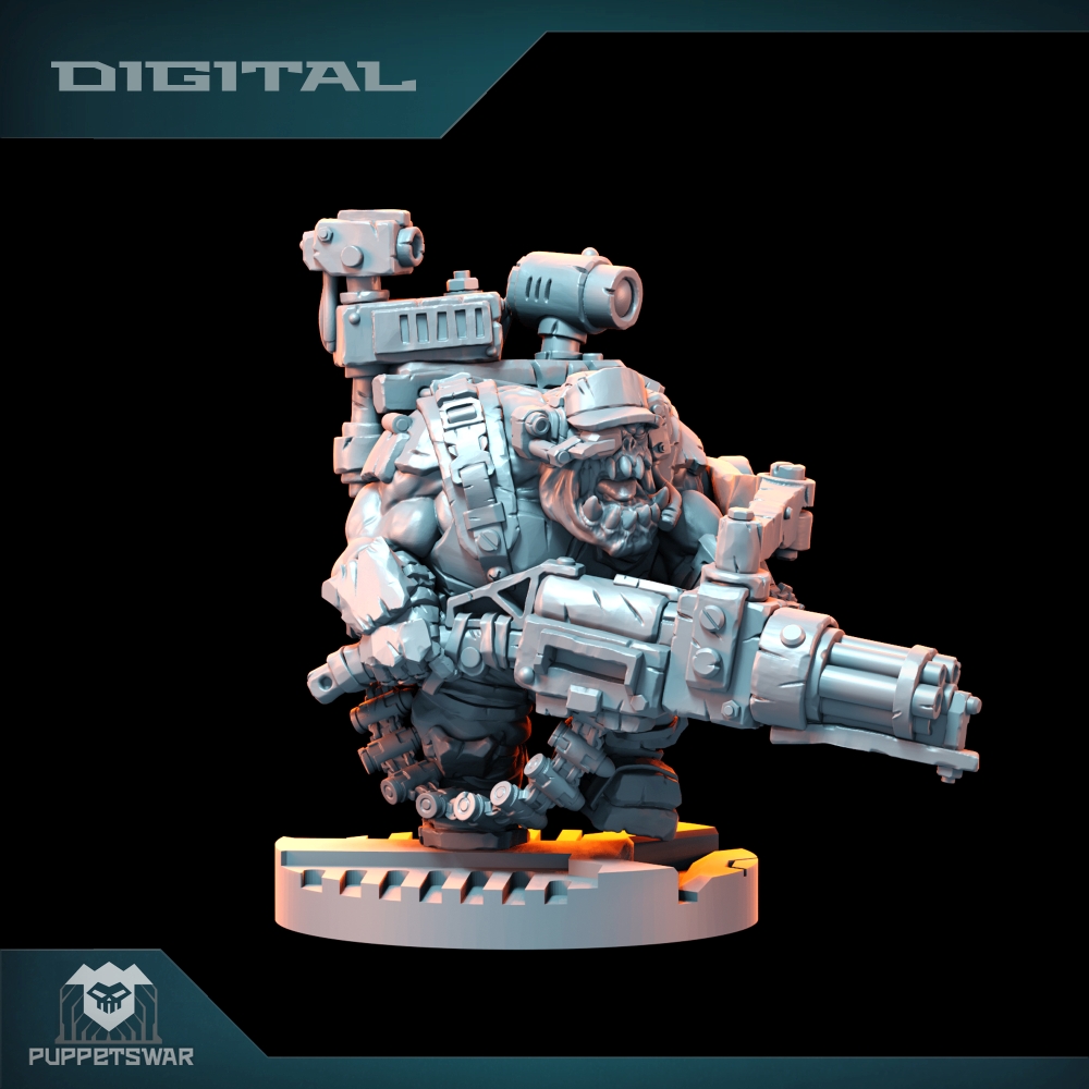 Pasukan Orc Ultimate Badasses, - 3D Printing And Additive Manufacturing ulasan dan harga
