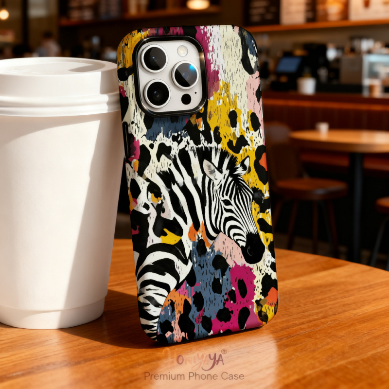 Casing Ponsel Motif Zebra Peny - 3D Printing Quote ulasan dan harga