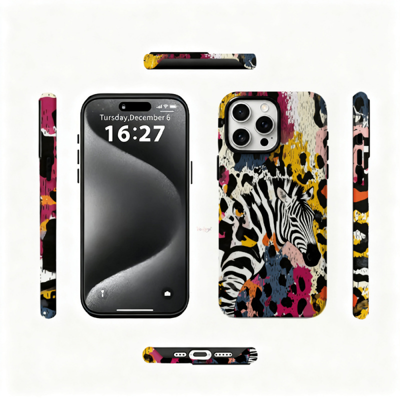 Casing Ponsel Motif Zebra Peny - 3D Printing Quote ulasan dan harga