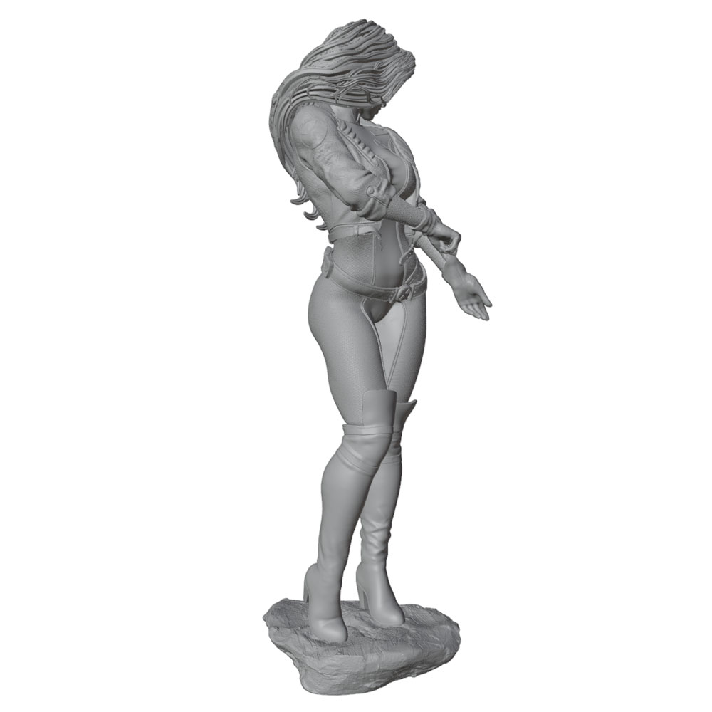 1/24 Karakter Wanita Realistis - 3D Printing And Additive Manufacturing ulasan dan harga