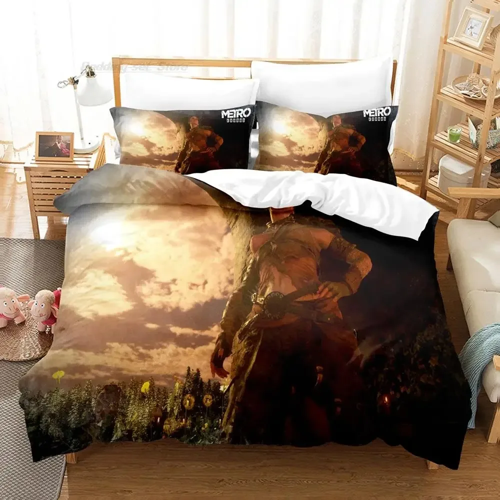 Set Sprei Metro Exodus Ukuran  - 3D Printing Aliexpress ulasan dan harga
