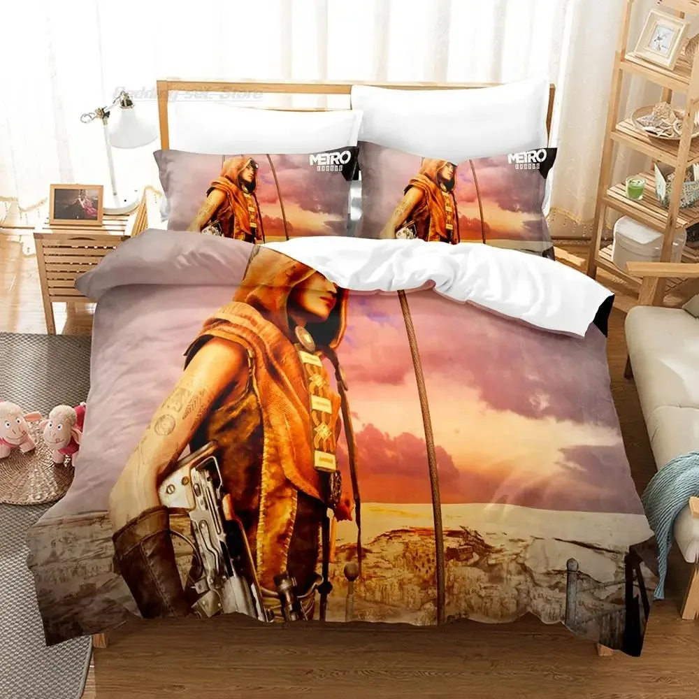 Set Sprei Metro Exodus Ukuran  - 3D Printing Aliexpress ulasan dan harga
