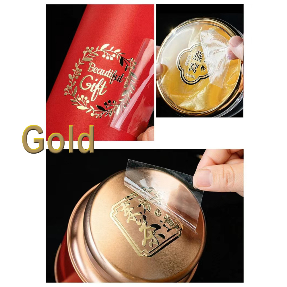 30 buah stiker UV kustom LOGO  - 3D Printing Quote ulasan dan harga