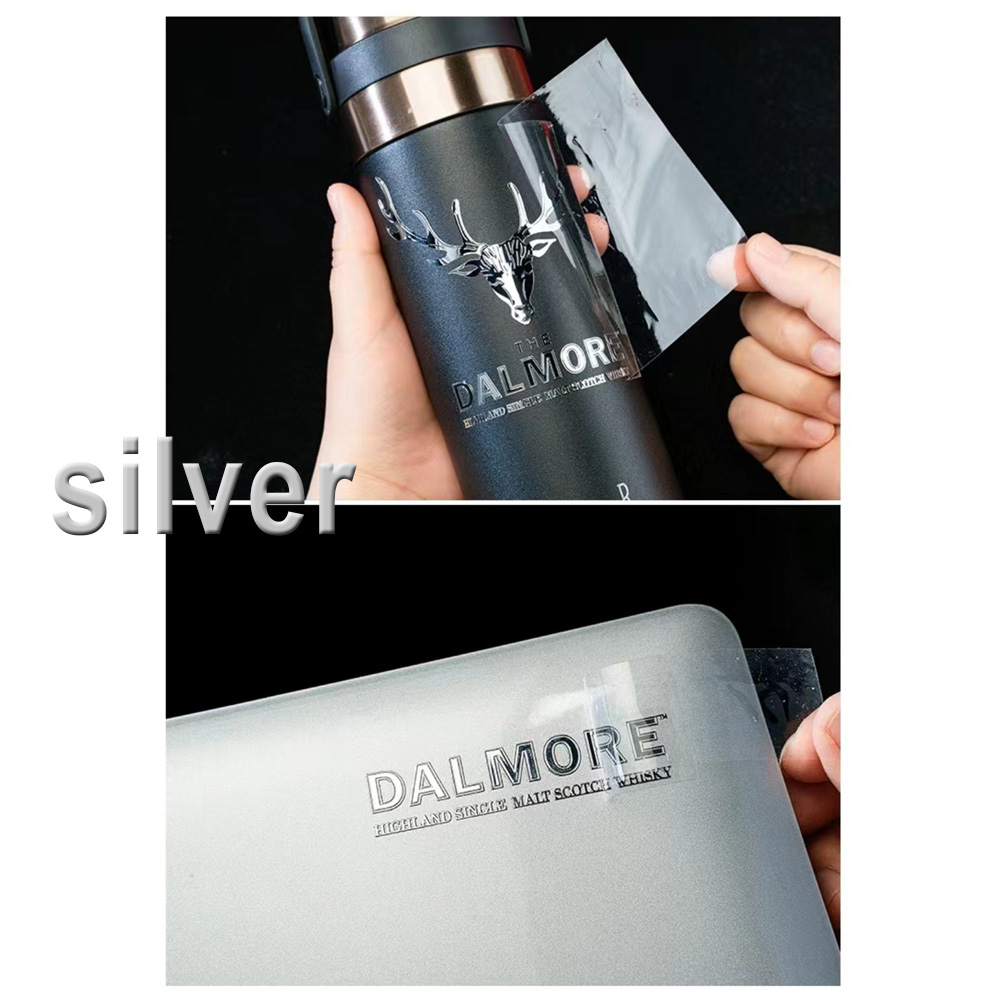30 buah stiker UV kustom LOGO  - 3D Printing Quote ulasan dan harga
