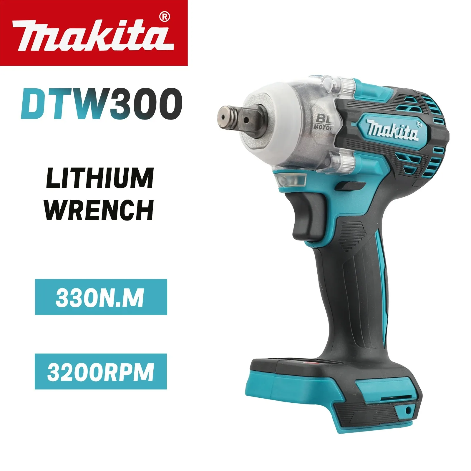 Makita DTW300 Chuck 1/2