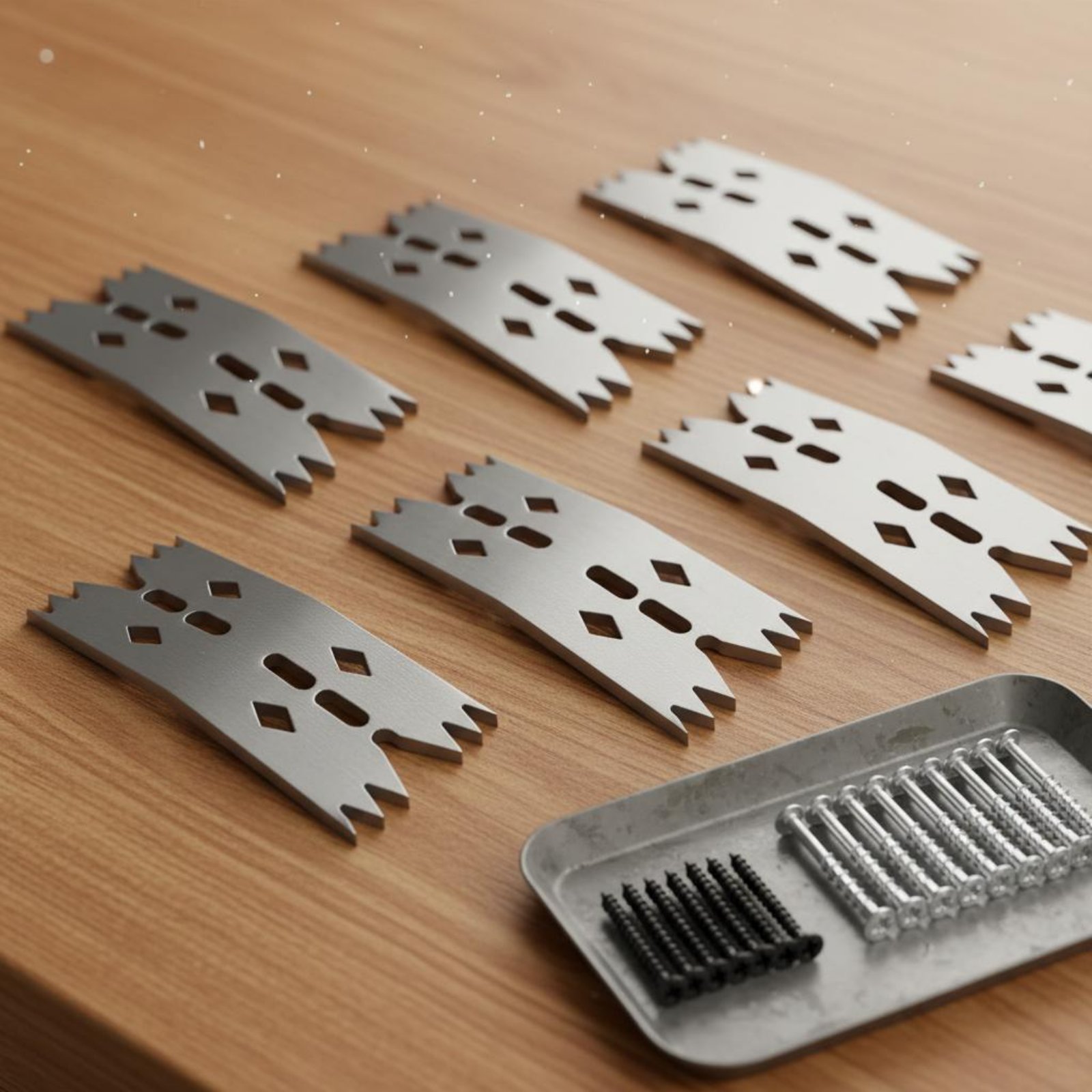 6 Buah Klem Penjepit CNC Tahan - Build Plate ulasan dan harga