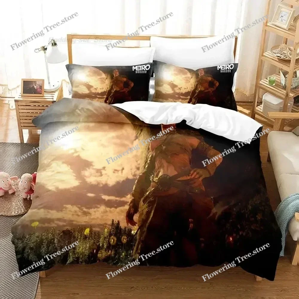 Set Sprei Metro Exodus Ukuran  - 3D Printing Aliexpress ulasan dan harga