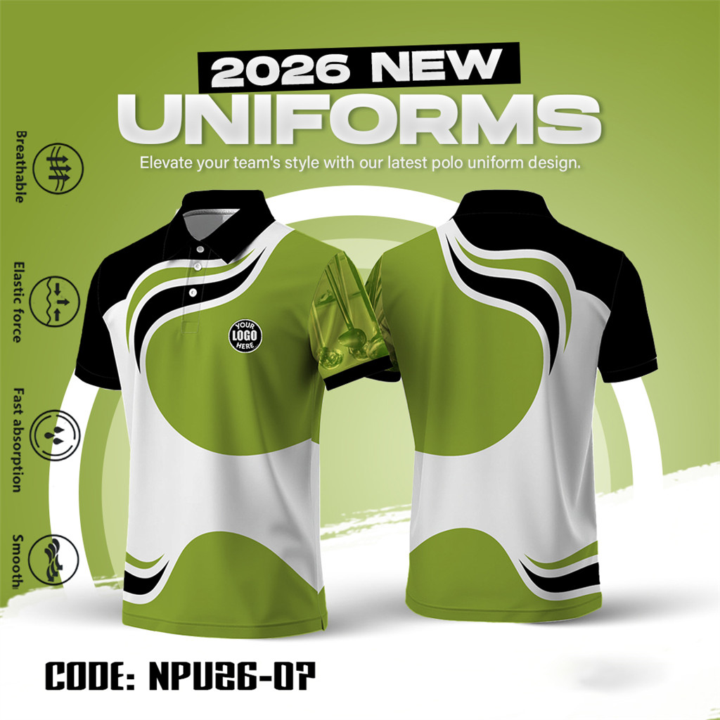 SERAGAM POLO KUSTOM GRATIS 202 - 3D Printing On Fabric ulasan dan harga