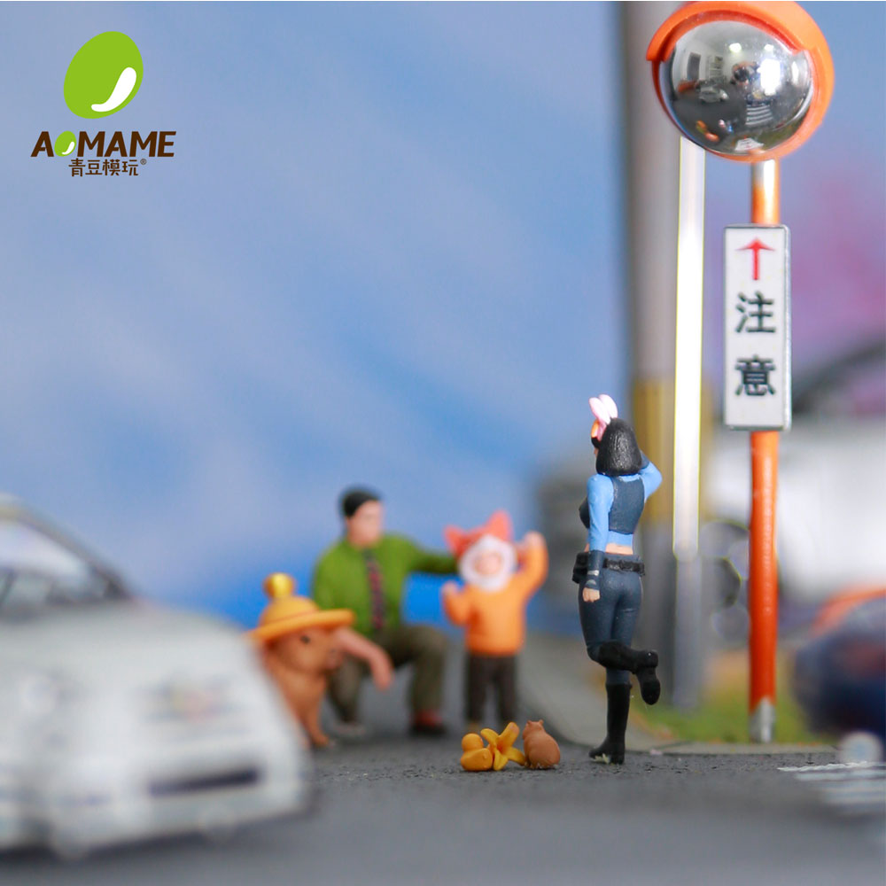 Kicarmod 1:64 Seri Figur Kelin - 3D Printing Diecast Cars ulasan dan harga