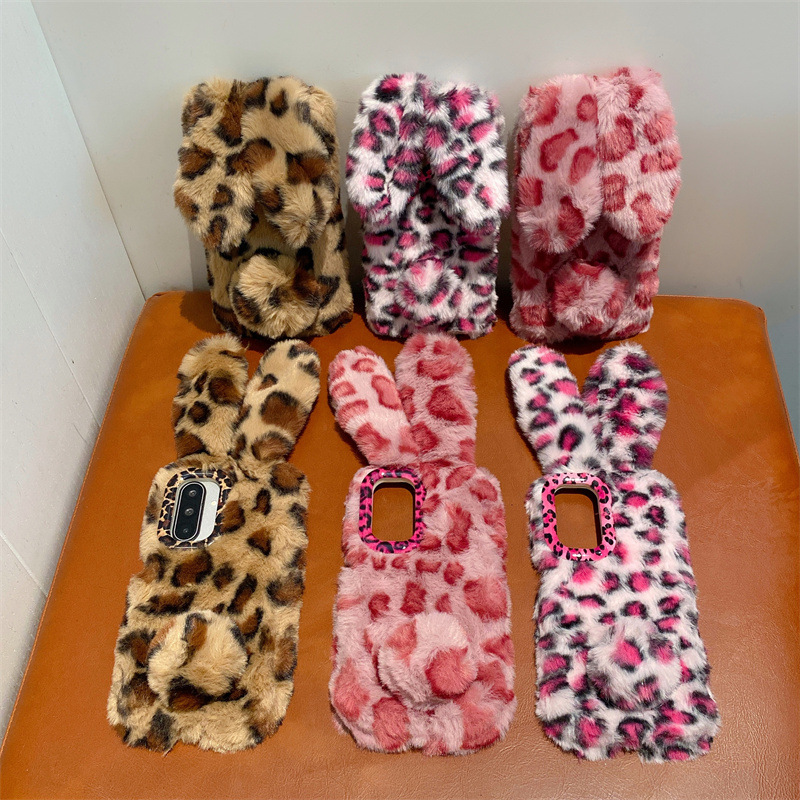 Casing Ponsel Mewah Motif Leop - 3D Printing Case ulasan dan harga