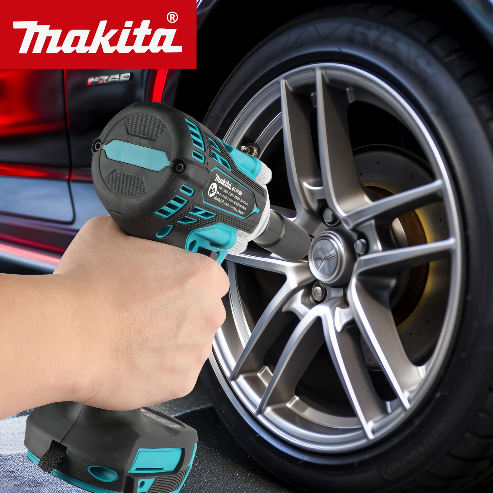 MAKITA DTW300Z Kunci Impack Ba - Makita Drill Dtw300 ulasan dan harga