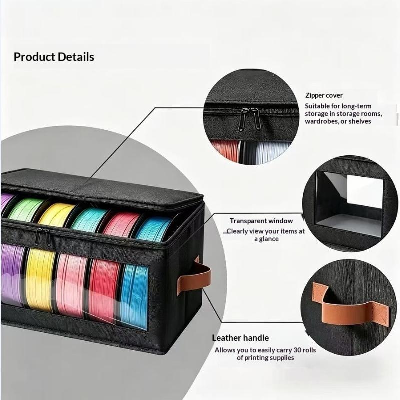 Baru 1 Buah Tas Penyimpanan Fi - 3D Printing Deck Box ulasan dan harga