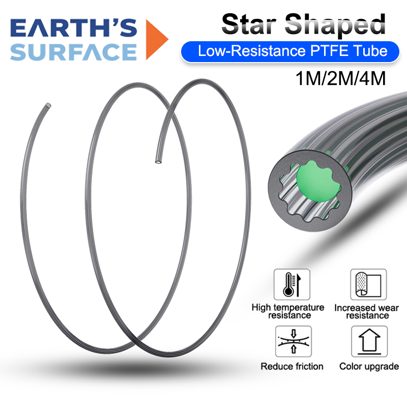 Tabung PTFE Berbentuk Bintang  - 3D Printing Pdf ulasan dan harga