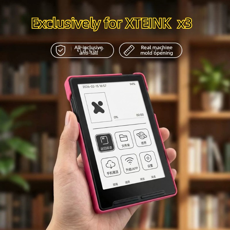 Untuk XTEINK X3 Ink Reader A7, - 3D Printing Case ulasan dan harga