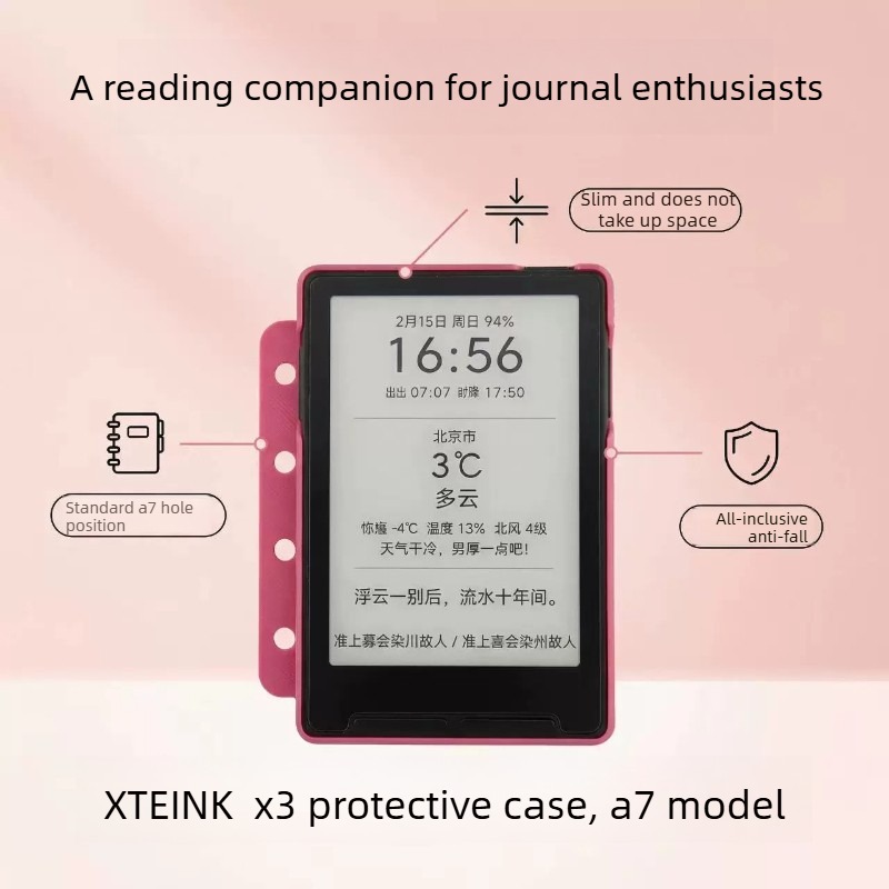 Untuk XTEINK X3 Ink Reader A7, - 3D Printing Case ulasan dan harga