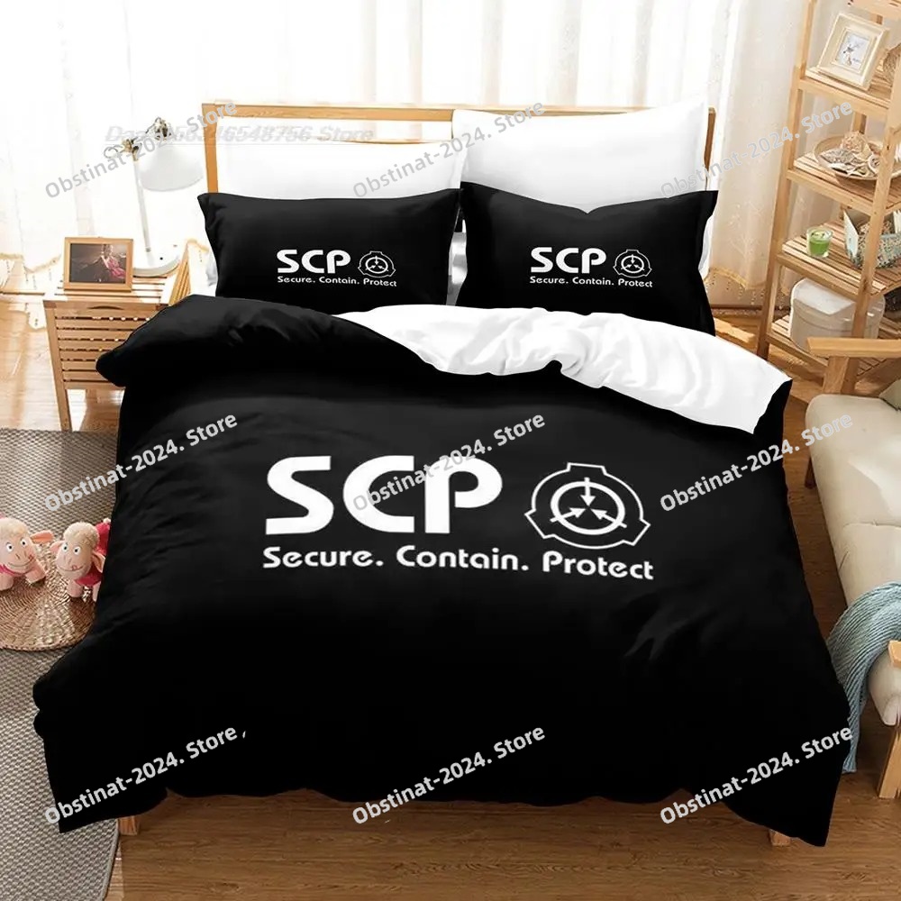 Set sprei SCP funda nordica ca - 3D Printing Aliexpress ulasan dan harga