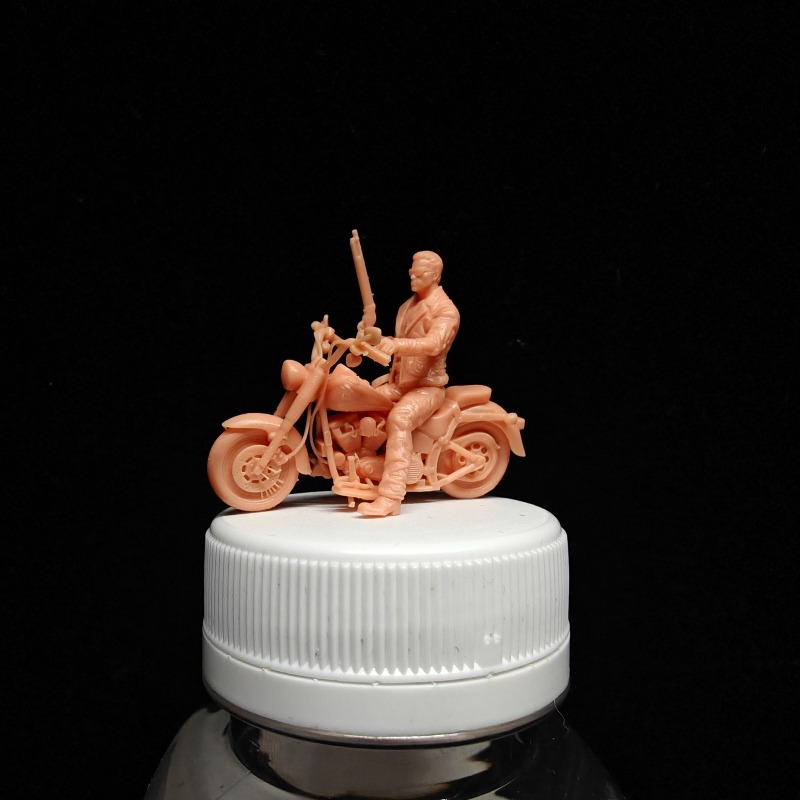 Figur Miniatur Pengendara Moto - 3D Printing Diecast Cars ulasan dan harga