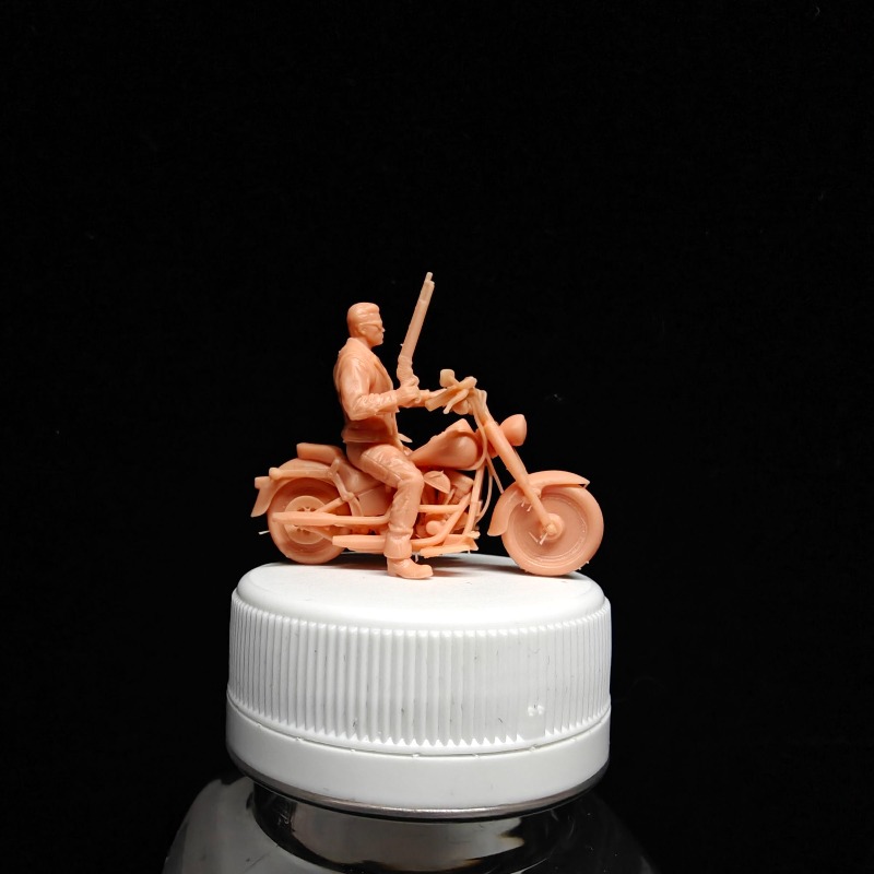 Figur Miniatur Pengendara Moto - 3D Printing Diecast Cars ulasan dan harga